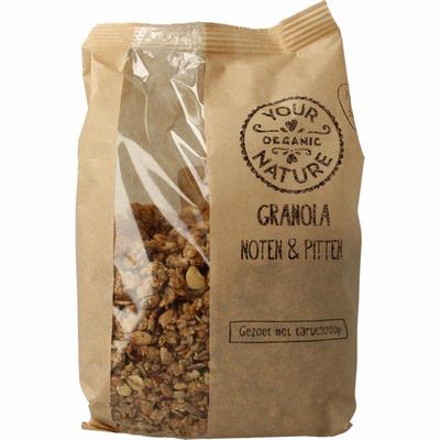 Your Organic Nat Granola noten en pitten bio