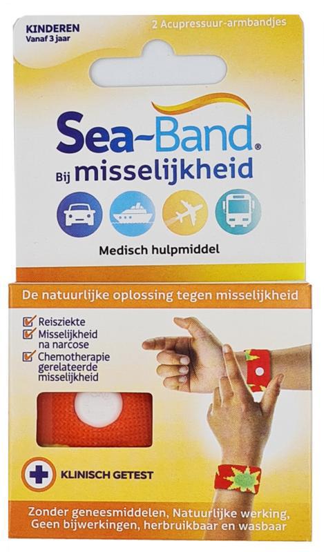 Polsband kinderen oranje