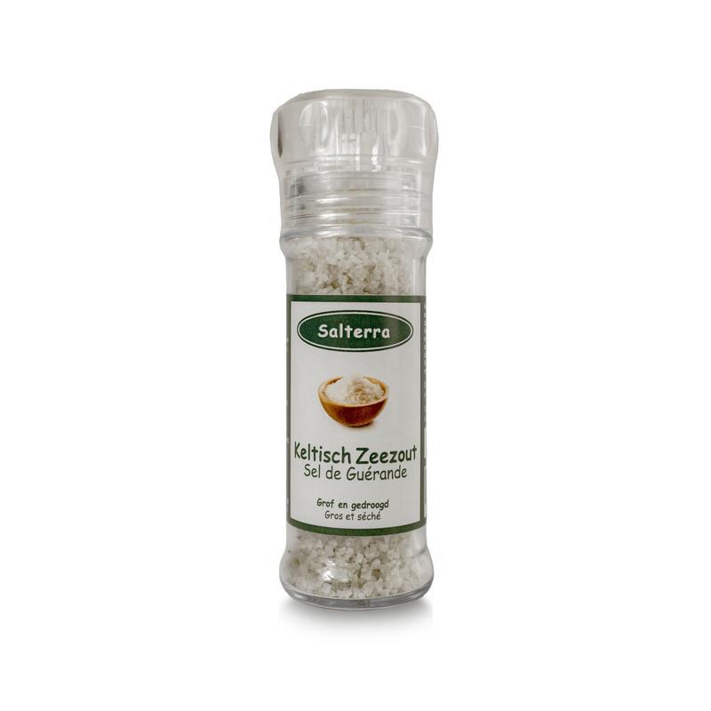 Keltisch zeezout grof droog strooimolen