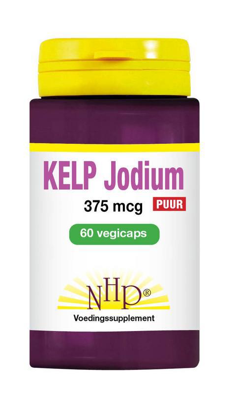 Kelp jodium 375mcg