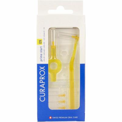 Curaprox Prime start rager 09 geel 4mm