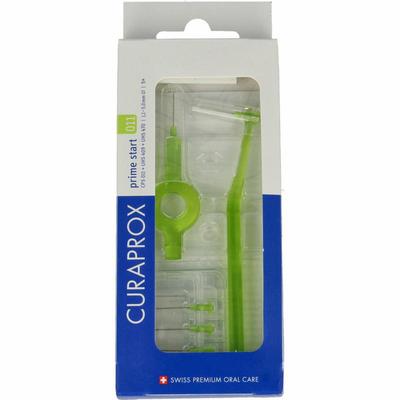 Curaprox Prime start rager 11 licht groen 5.0mm