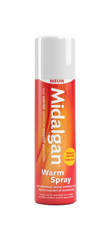 Warm spray