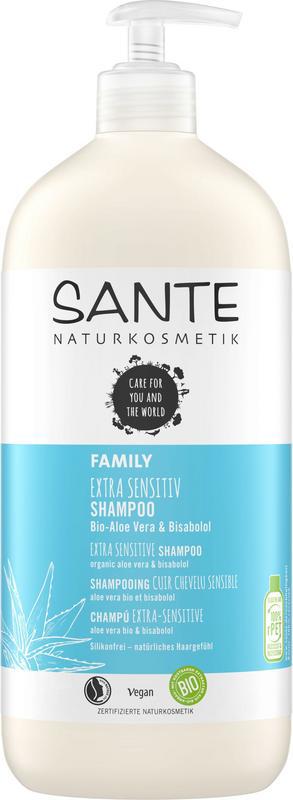 Family extra sensitive shampoo