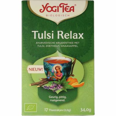 Yogi Tea Tulsi relax thee bio