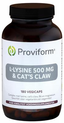 Proviform L-Lysine 500mg & cat's claw