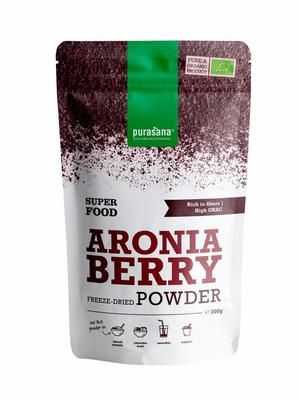 Purasana Aronia appelbespoeder vegan bio