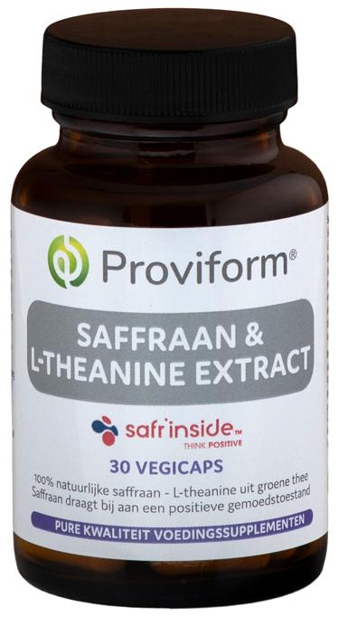 Saffraan 30mg active & theanine 100mg