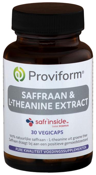 Saffraan 30 mg active & theanine 100 mg