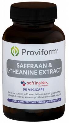 Proviform Saffraan 30mg active & theanine 100mg