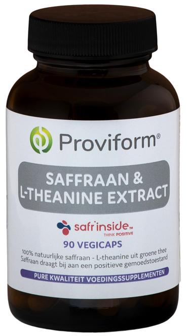 Saffraan 30mg active & theanine 100mg