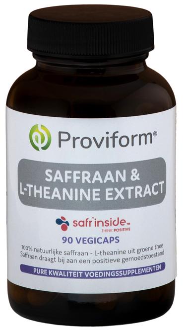 Saffraan 30 mg active & theanine 100 mg