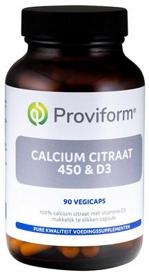 Proviform Calcium citraat 450 & D3
