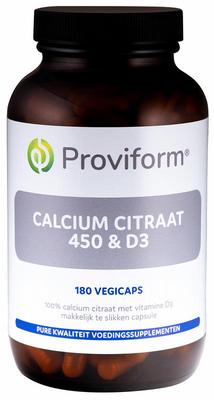 Proviform Calcium citraat 450 & D3