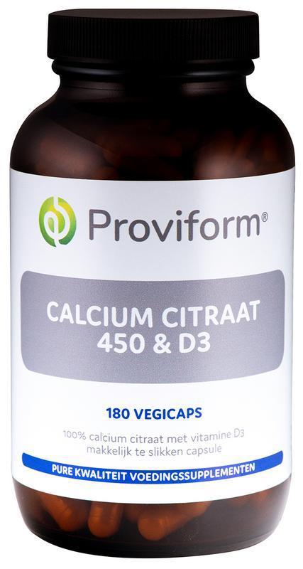 Calcium citraat 450 & D3