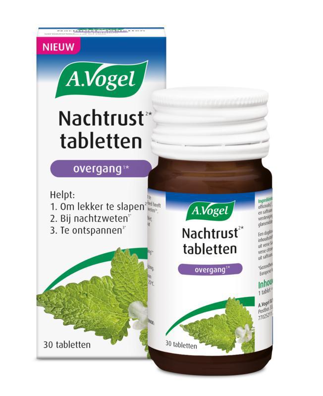 Nachtrust tabletten overgang