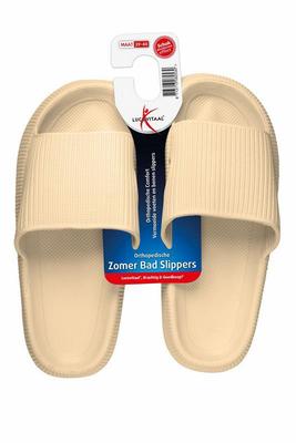 Lucovitaal Orthopedische badslipper 39-40 beige Lucovitaal Orthopedische badslipper 39-40 beige