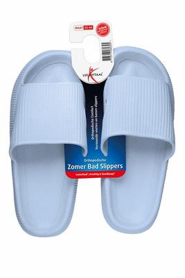 Lucovitaal Orthopedische badslipper 43-44 blauw Lucovitaal Orthopedische badslipper 43-44 blauw