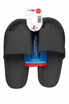 Lucovitaal Orthopedische badslipper 37-38 zwart Lucovitaal Orthopedische badslipper 37-38 zwart