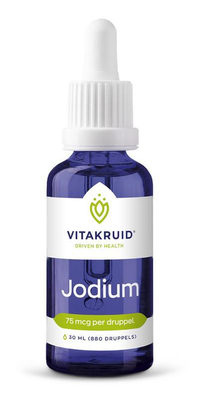 Vitakruid Jodium Nascent (Natriumjodide) Druppels Vloeibaar