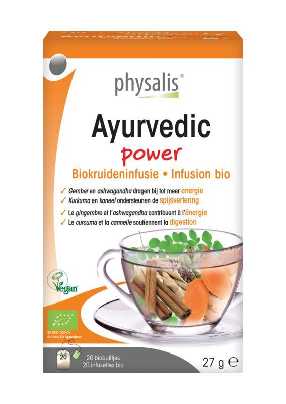 Ayurvedic power biokruideninfusie