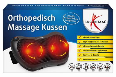 Lucovitaal Shiatsu massage kussen