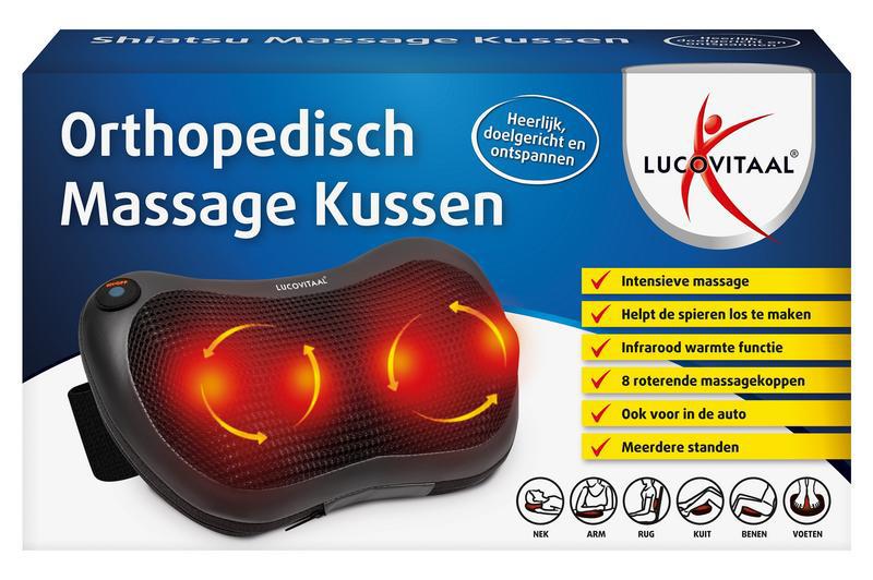 Shiatsu massage kussen