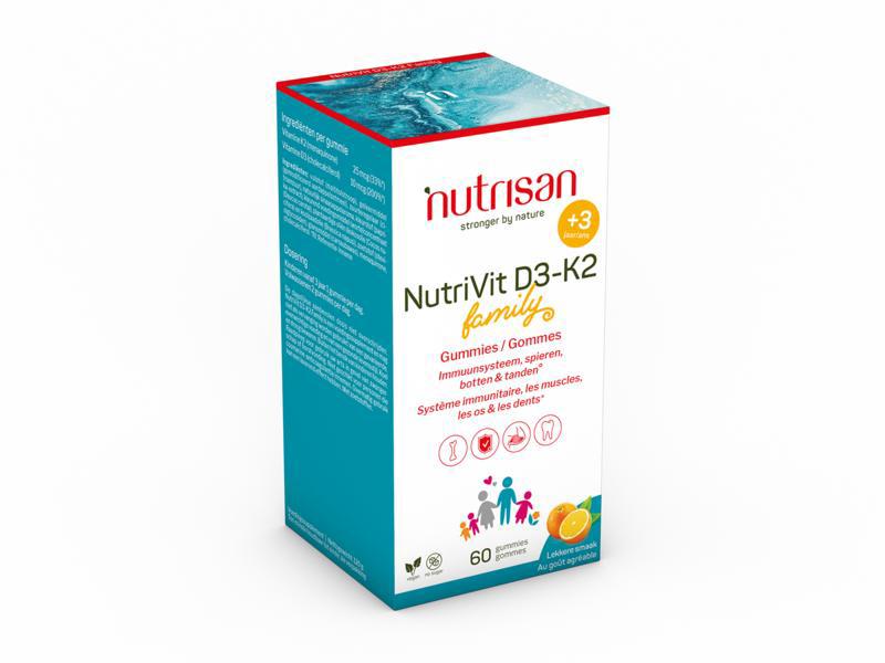 Nutrivit D3 K2 family