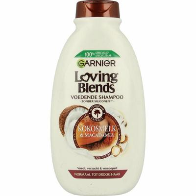 Garnier Loving blends shampoo kokosmelk & macadamia