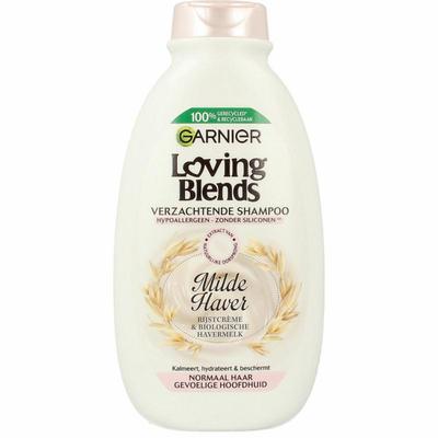 Garnier Loving blends shampoo milde haver