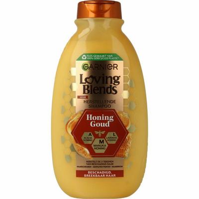 Garnier Loving blends shampoo honing goud