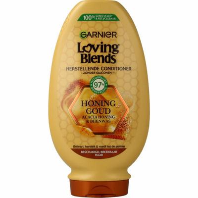 Garnier Loving blends conditioner honing goud