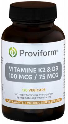 Proviform Vitamine K2 100mcg & D3 75mcg