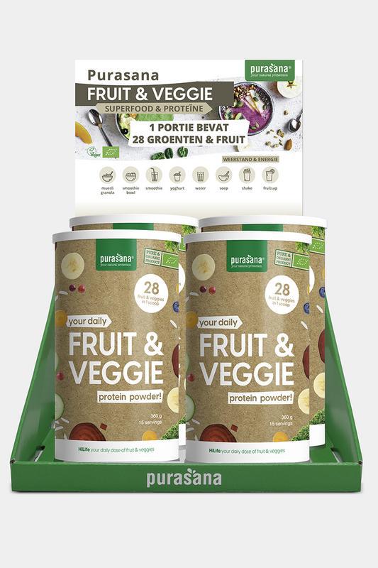 purasana fruit&veggie prt 4st