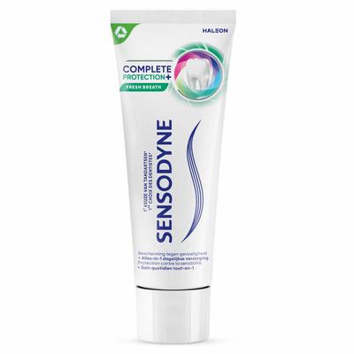 Sensodyne Tandpasta complete protec fresh breath