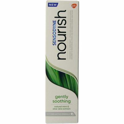 Sensodyne Tandpasta nourish gently soothing