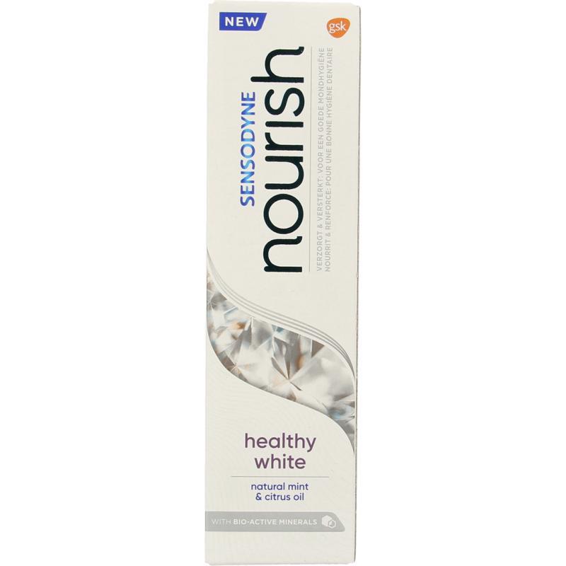 Tandpasta nourish healthy white Tandpasta nourish healthy white