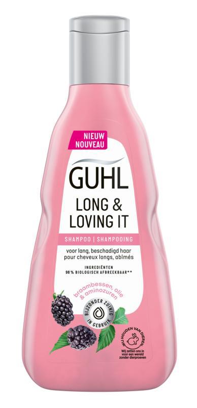 Long & loving it shampoo