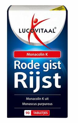 Lucovitaal Rode gist rijst
