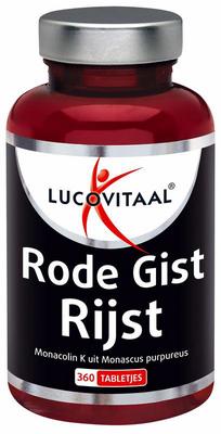 Lucovitaal Rode gist rijst