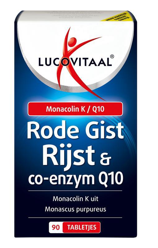 Rode gist rijst + co enzym Q10