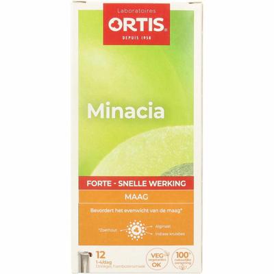 ORTIS Minacia forte gelsticks