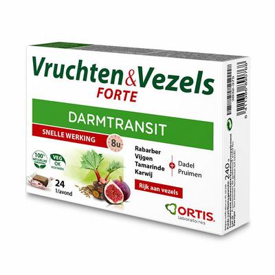 ORTIS Vruchten & vezels forte