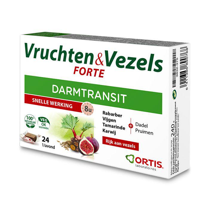 Vruchten & vezels forte