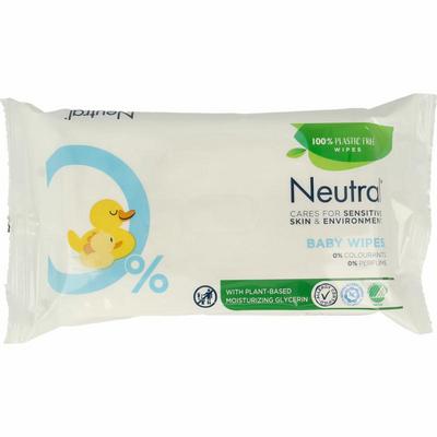 Neutral baby doekjes 52st
