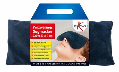 Lucovitaal Verzwaringsoogmasker