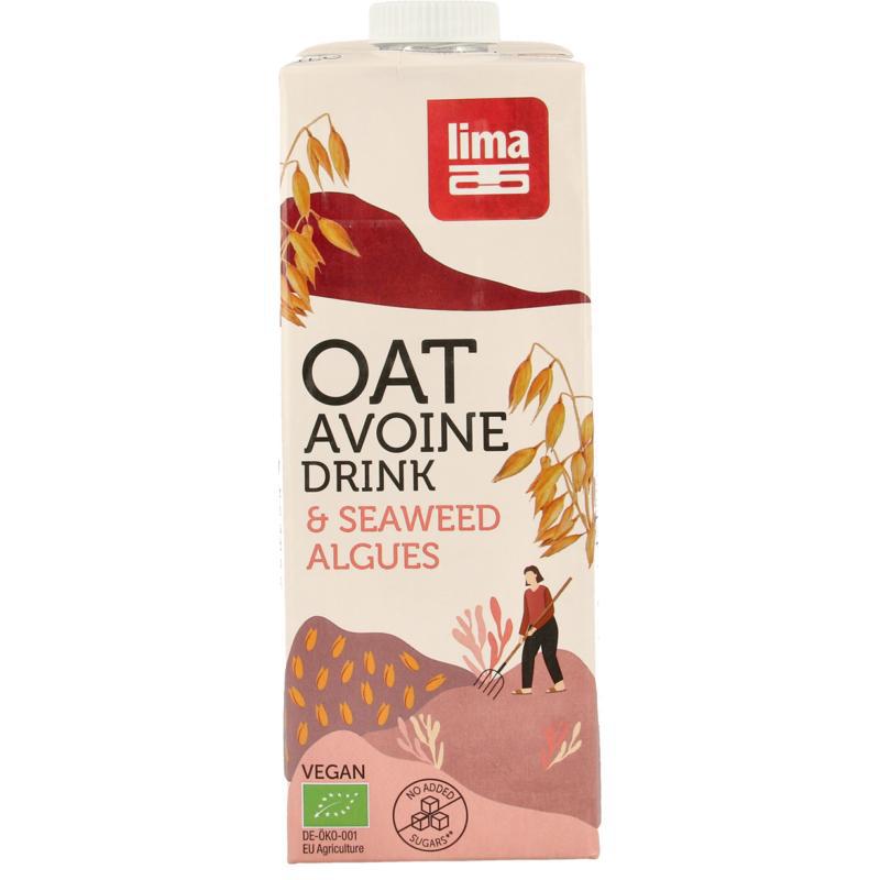 Oat haver drink algen bio