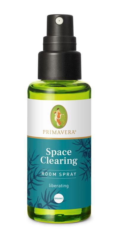 Roomspray space clearing bio