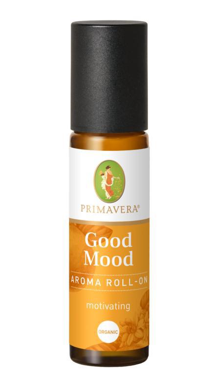 Aroma roll-on good mood bio