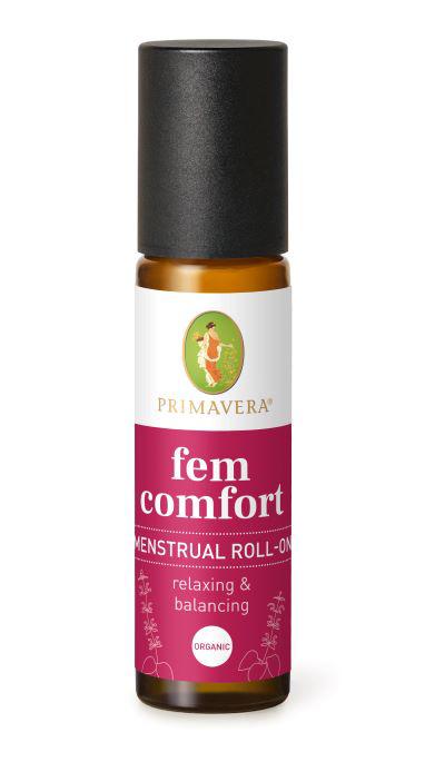 Fem comfort menstrual roll-on bio